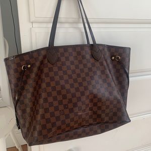 LV never full tote (similar)